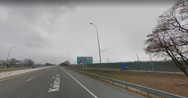 Billboard A in Odessa trasi, А  Kievskaa trassa, Klevernyj most transport napravlaetsa v gorod Odessa pered Novoj Liniej Photo 1