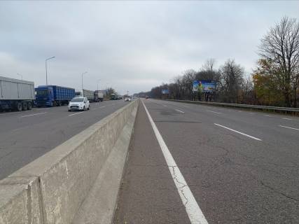 Billboard A in Dachne, А  Kiivs'ka trasa transport pramue v m. Odesa Photo 1