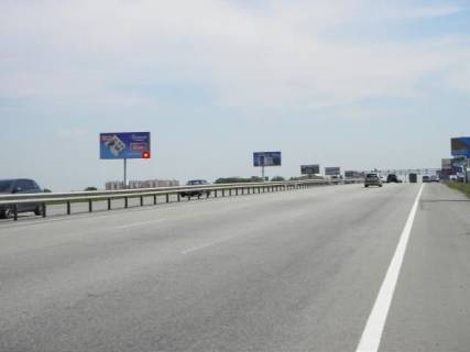 Billboard B in Odessa, Б  Ovidiopol's'ka doroga 7 km - Epicentr transport pramue V m. Odesa (Epicentr, Metro) Photo 1