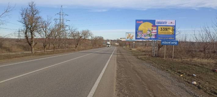 Billboard A in Odessa trasi, А  Odesa - Reni transport pramue v m.Odesa (1 km do 2h stovpiv) Photo 1