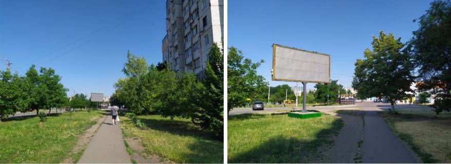 Billboard B in Krivy Rig st.Nezalezn. Ukraini,19mkr. Shidnij porad <<Varus>>, park, skola, sportivnij majdancik, avtomijka, Hram Rizdva Hristovogo) Photo 1