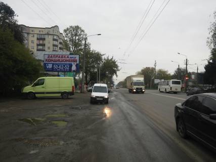 Billboard B in , 3x6  st. Nezaleznosti - Unosti vizd u Ivano-Frankivs'k Photo 1