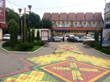 Citylight B in Nadvirna, 1,2x1,8  Majdan Sevcenka, mis'kij BK, TC Kvadrat, pisohidna zona Photo 1