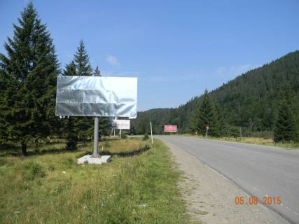 Billboard B in Tatariv, 3x6  s. Tatariv (na bukovel') Photo 1