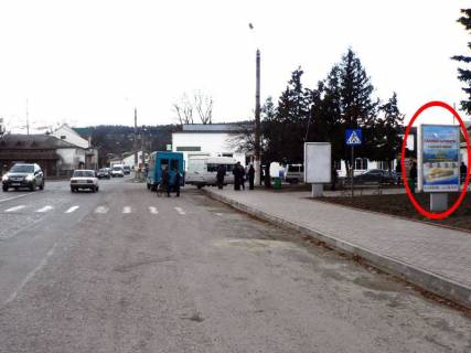 Citylight A in Delyatin, 1,2x1,8  Trasa N-09 Mukacevo-L'viv, s.Delatin, centr, rinok, avtostancia, napramok ruhu na Bukovel' Photo 1