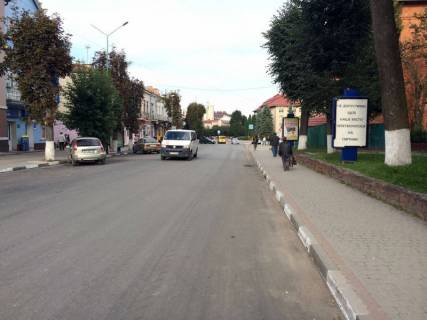 Citylight A in Nadvirna, 1,2x1,8  Grusevs'kogo, supermarket 555, mag.Delikat, napramok ruhu do Majdanu Sevcenka Photo 1