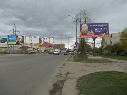 Billboard A in Ivano-Frankivsk, 3x6  st. Dovzenka naproti avtorinka Photo 1