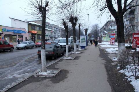 Citylight A in Nadvirna, 1,2x1,8  Grusevs'kogo, mag.Domotehnika, notarius Virstuk, avtozupinka, napramok ruhu do mis'koi likarni, s.Pniv, Pasicna, Zelena, Bistrica Photo 1