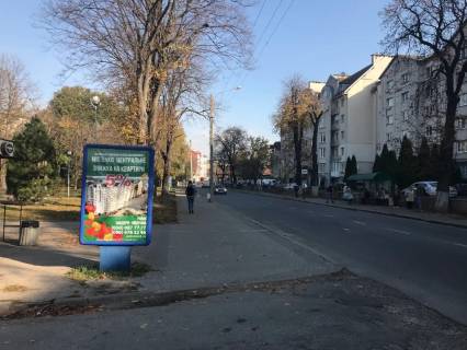 Billboard B in Ivano-Frankivsk, 3x6  st. Galic'ka bila zapravki (Okko) vizd u Ivano-Frankivs'k z storoni L'vova Photo 1
