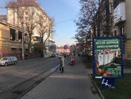 Billboard A in Ivano-Frankivsk, 3x6  Kalus'ke sose (Demaniv Laz), vizd u Ivano-Frankivs'k Photo 1