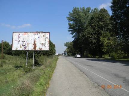 Billboard B in Berezivka (Ivano-Fr region), 3x6  s. Berezivka doroga na m.Nadvirna Photo 1