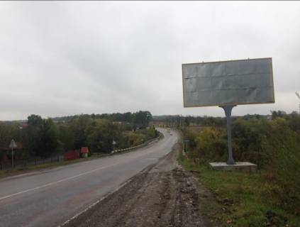 Billboard A in Ivano-Frankivsk highways, 3x6  Kalus'ke sosse viizd z Ivano-Frankivs'k s.Pavlivka Photo 1