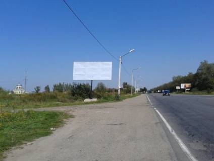 Billboard B in Dragomirčani, 3x6  Perehresta miz selami Cukalivka, Dragomircani, Lisec' Photo 1