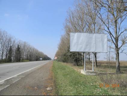 Billboard A in Ivano-Frankivsk highways, 3x6  Tismenic'ka trasa vizd u Ivano-Frankivs'k Photo 1