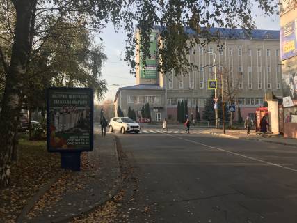 Citylight B in Ivano-Frankivsk, 1,2х1,8  st. Mel'nika kut z st. Saharova Photo 1