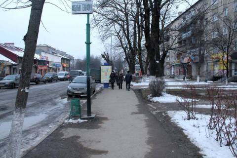 Citylight A in Nadvirna, 1,2x1,8  Grusevs'kogo, perukarna Kapriz, mag.Kastan, napramok ruhu do mis'koi likarni, s.Pniv, Pasicna, Zelena, Bistrica Photo 1