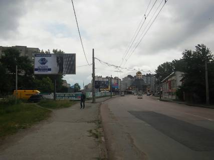 Billboard B in Ivano-Frankivsk, 3x6  st. Ivasuka -Stusa (grand bazar) Photo 1