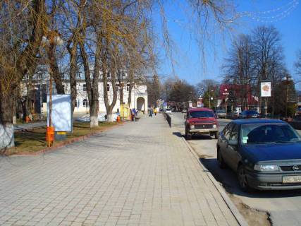 Citylight B in Yaremche, 1,2x1,8  Trasa N-09 Mukacevo-L'viv, Svobodi, central'na mis'ka alea, privokzal'na plosa, z/d vokzal, kafe Kastan, napramok ruhu na Ivano-Frankivs'k Photo 1