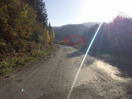 Billboard A in Mykulychyn, 3x6  Trasa N-09 Mukacevo-L'viv, v`izd u selise, gotel'ny kompleksi Srybny Rosi, Mikulin Hutyrec', napramok ruhu na Bukovel' Photo 1