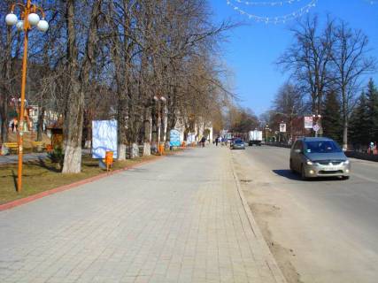 Cityscroll B in Yaremche, 1,2x1,8  Trasa N-09 Mukacevo-L'viv, Svobodi, central'na mis'ka alea, navproti novoi Cerkvi, napramok ruhu na Ivano-Frankivs'k Photo 1