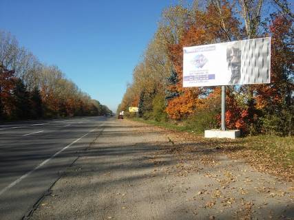 Billboard A in Ivano-Frankivsk highways, 3x6  Tismenic'ka trasa vizd u Ivano-Frankivs'kNo1 Photo 1