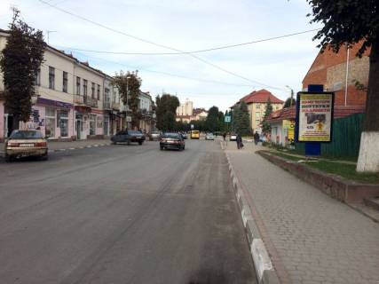 Citylight A in Nadvirna, 1,2x1,8  Grusevs'kogo, supermarket 555, mag.Delikat, napramok ruhu do Majdanu Sevcenka Photo 1