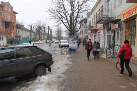 Cityscroll A in Nadvirna, 1,2x1,8  Grusevs'kogo, mag. tehniki "Plaj", napramok ruhu do mis'koi likarni, s.Pniv, Pasicna, Zelena, Bistrica Photo 1