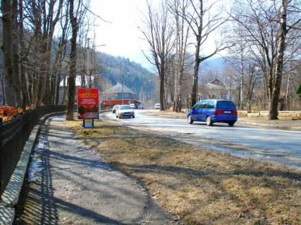 Citylight B in Yaremche, 1,2x1,8  Trasa N-09 Mukacevo-L'viv, Svobodi, kafe Kvituca Dolina, sanatorij Prikarpats'kij, pisohidna zona do vodospadu Probij, napramok ruhu na Bukovel' Photo 1