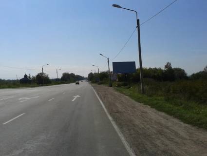 Billboard A in Dragomirčani, 3x6  Perehresta miz selami Cukalivka, Dragomircani, Lisec' Photo 1