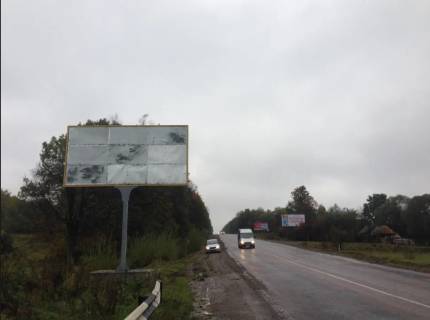 Billboard B in Ivano-Frankivsk highways, 3x6  Kalus'ke sosse viizd z Ivano-Frankivs'k s.Pavlivka Photo 1