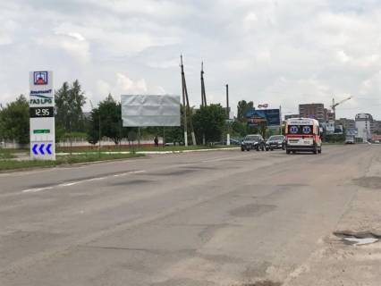 Billboard B in Ivano-Frankivsk m.Ivano-Frankivs'k, st.Nadricna, 72 Photo 1