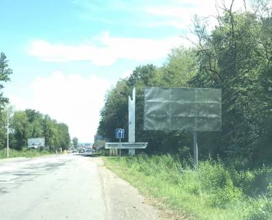 Billboard A in Ivano-Frankivsk Kalus'ka trasa,pered znakom Ivano-Frankivs'k Photo 1