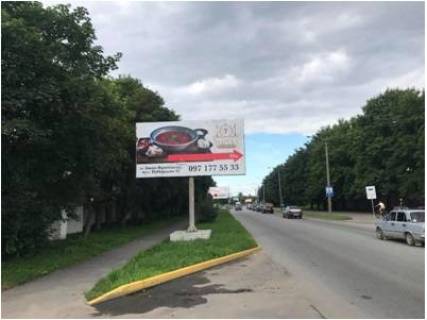 Billboard B in Ugriniv (Ivano-Frankivsk region) m.Ivano-Frankivs'k,  st.  Naberezna, 1D Photo 1