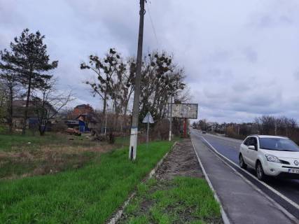 Billboard B in Stari Petrivtsi, Board 3x6м  st. Knaza Svatoslava /st. Dacna, napramok z Kieva Photo 1