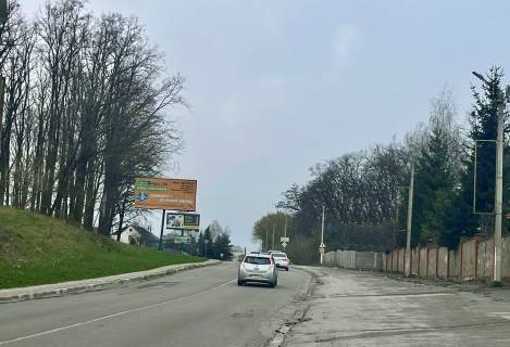 Billboard B in Kryukivshchyna, Board 3x6м  Vst. Balukova, spusk do ricki, pisla restoraun "Ohota", poruc Park,   sportivne pole "Ping-pong",  napramok iz m. Kiiv Photo 1