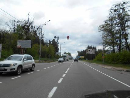 Billboard B in Vishgorod, Board 3x6м  st. Novopromislova, svitloforo, povorot na SANDORA, HENKEL-Ukraina, a/d rasa "Kiiv-Ivankiv-Ovruc", R-02 km 19+ 250 livo, v'izd z Kieva Photo 1