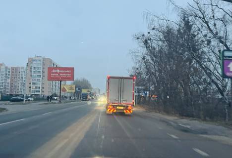 Billboard B in Sofiivska Borshchagivka, Board 3x6м  вул. Соборна, ЖК "Софіївська Сфера", 50м. до АЗС "Shell",  150м до повороту пр-т. Героїв Небесної Сотні, 1 - ТРЦ "Sofia Mall", "sinsay", "JYSK", "Сільпо", "KFC", "Meest ПОШТА №3",  в бік м. київ Photo 1