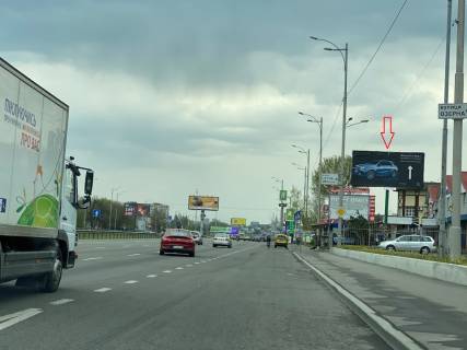 Billboard A in Kyiv, Board 3x6м  st. V. Kil'ceva doroga, 50-52/Avtosalon "Hyundai" st.  Soborna, 1, 50m. do AZS "OKKO", 100m do Avtosaloniv -"Toyota ViDi Avtostrada", "Lexus", "ViDi AvtoSiti","Mazda","Ford","Subaru", "Nissan", "Yamaha","Citroen","Peugeot", 1km do "McDonalds"/ Photo 1