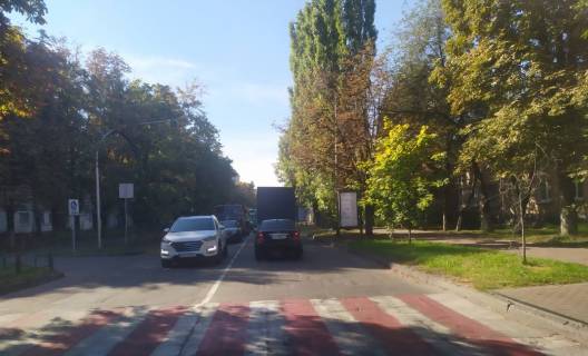 Citylight A in Vishnev, Сity 1.6х0.8м  вул. Святошинская, 43, після пішохідного переходу Photo 1