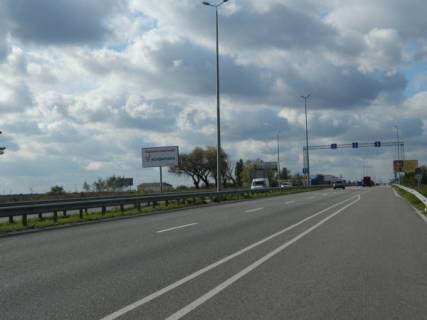 Billboard B in Kiev roads, Board 3x6м  Житомирська траса - зупинка "Гурівщина", кіностудія "Victoria Film Studios"- 31,800 км, з Києва Photo 1