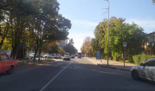 Citylight A in Vishnev, Сity 1.6х0.8м  вул. Святошинская, 39, зупинка, поруч "Квіти цілодобово", Магазин "lifecell", "Телерадіосервіс", "Море Турів" Photo 1