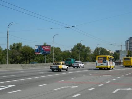 Billboard B in Kyiv, Board 3x6м  просп. Генерала Ватутина, напротив ТРЦ "Скай Молл", маг. "АШАН" в напр. Троещина Photo 1