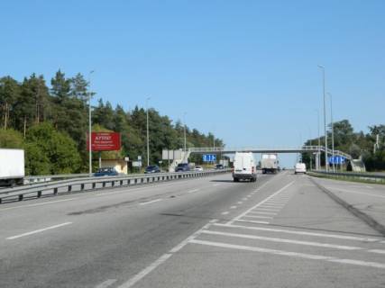 Billboard B in Kiev roads, Board 3x6м  Житомирська траса - зупинка "Бузова", клініка "Адоніс"- 35,400 км, в Київ Photo 1