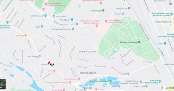 Scrolller, Scroll A in Kyiv, скролл 3.14*2.3  prosp. Valeria Lobanovskogo, 94, v naav. Sevastopol'skoj plosadi - 452949 scheme