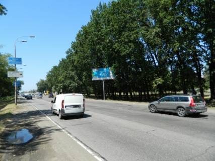 Billboard A in Kyiv, Board 3x6м  Окружная дорога / ул. Дмитрия Луценка, напротив ТЦ "Аракс", "Фокстрот" - в напр. пр. Победы Photo 1