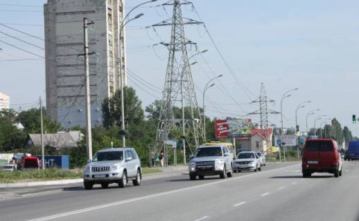 Billboard B in Vishgorod Nabereznaa -st. Kievskaa napravlenie iz Kieva Photo 1