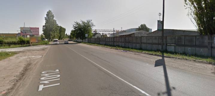 Non-Standard A in Vishnev, Board 3x6м вертикальний  вул. Київська, 27 поруч Склад "Акустик Трафик", "Автолюкс", СТО, Металобаза "ВІКАР", АТБ- Маркет, "СТОКЛЕНД", 100м.   до Автомашгазину  "АТЛ" , вїзд у Святопетрівське Photo 1