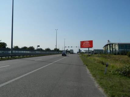 Billboard A in Kiev roads, Board 3x6м  Zitomirskaa trassa - s.Mria, salon "Avtodoma" - 29,700 km, iz Kieva Photo 1