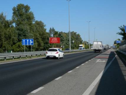 Billboard B in Kiev roads, Board 3x6м  Житомирська траса - зупинка "Тополя", - 30,800 км, в Київ Photo 1