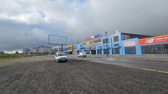 Billboard A in Sofiivska Borshchagivka, Board 3x6м  пр-т. Героїв Небесної Сотні, 1 - вхід до ТРЦ "Sofia Mall", "sinsay", "JYSK", "Сільпо", "Meest ПОШТА №3",  вул. Соборна, ЖК "Софіївська Сфера", 300м від виїзду вул Соборна, 350м. до АЗС "Shell",  в бік до ЖК "У - Квартал" Photo 1